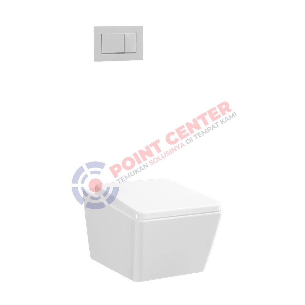 TOTO CW951J Wall Hung Toilet (Toja Series)