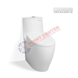 TOTO CW957REPJ One Piece Toilet with Washlet (Tera Series)