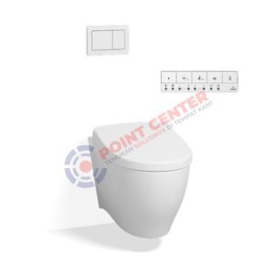 TOTO CW958REJT1 Wall Hung Toilet with Washlet (Tera Series)