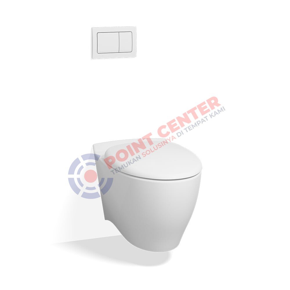 TOTO CW958RJT1 Wall Hung Toilet (Tera Series)