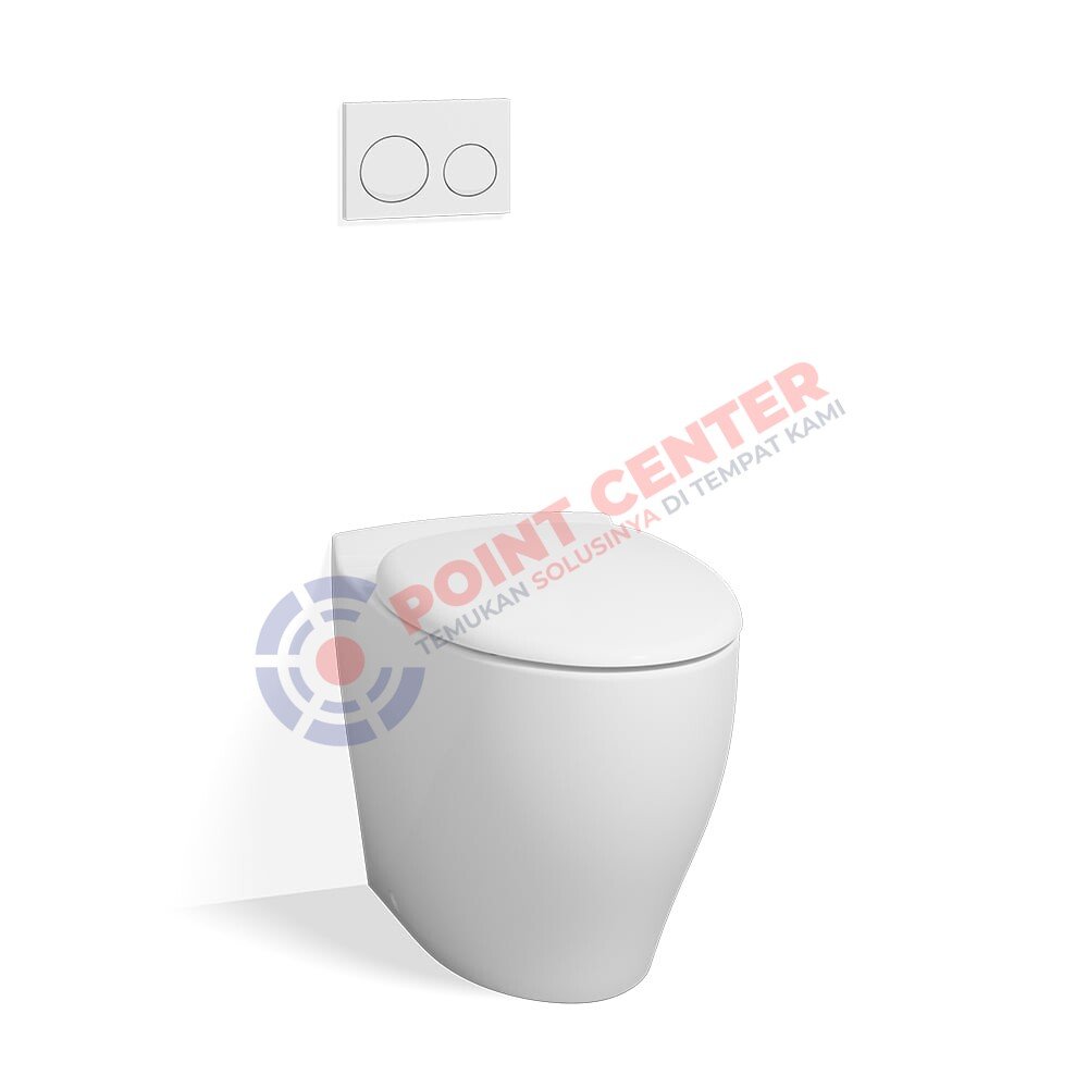 TOTO CW959RPJ Wall Face Toilet (Tera Series)