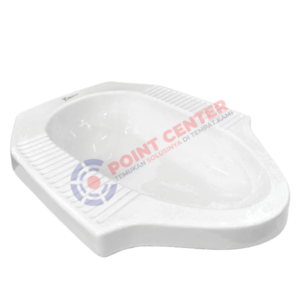 Trilliunware Capri Series Squatting Pan White
