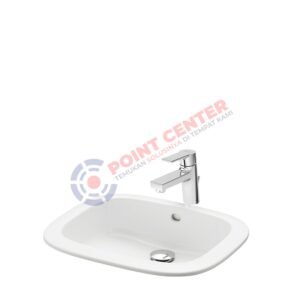 TOTO L763E Self Rimming Lavatory Body