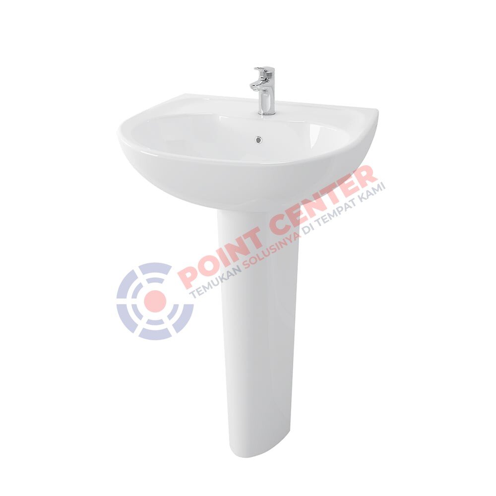 TOTO LW241CJ/LW239FJ Pedestal Lavatory