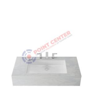 TOTO LW600J Under Counter Lavatory 3 Tap Holes