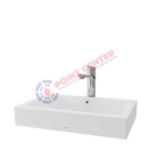 TOTO Vessel Countertop Lavatory LW643J White
