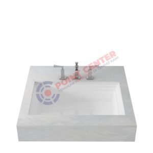 TOTO LW741J Under Counter Lavatory 3 Tap Holes
