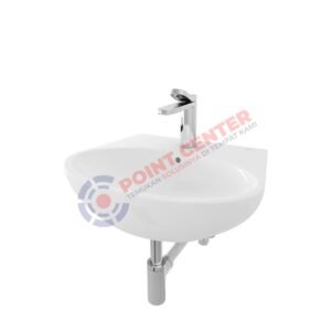 TOTO LW811CJ Wall Hung Lavatory 1 Tap Hole (Le Muse Series)