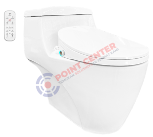 Trilliunware Obsidian Series One Piece Toilet