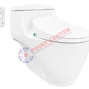 Trilliunware Obsidian Series One Piece Toilet