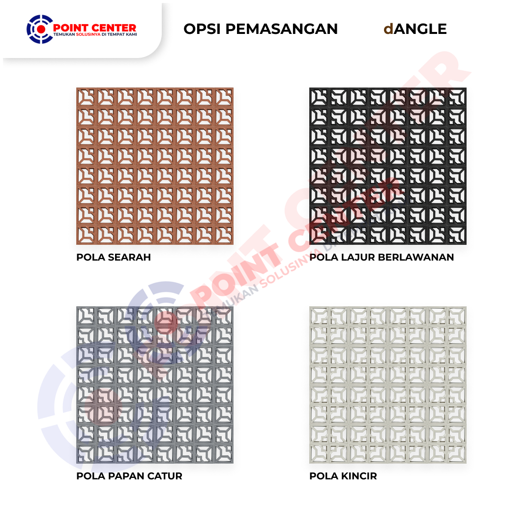 Roster 20 x 20 - 1 Muka dAngle - Image 2