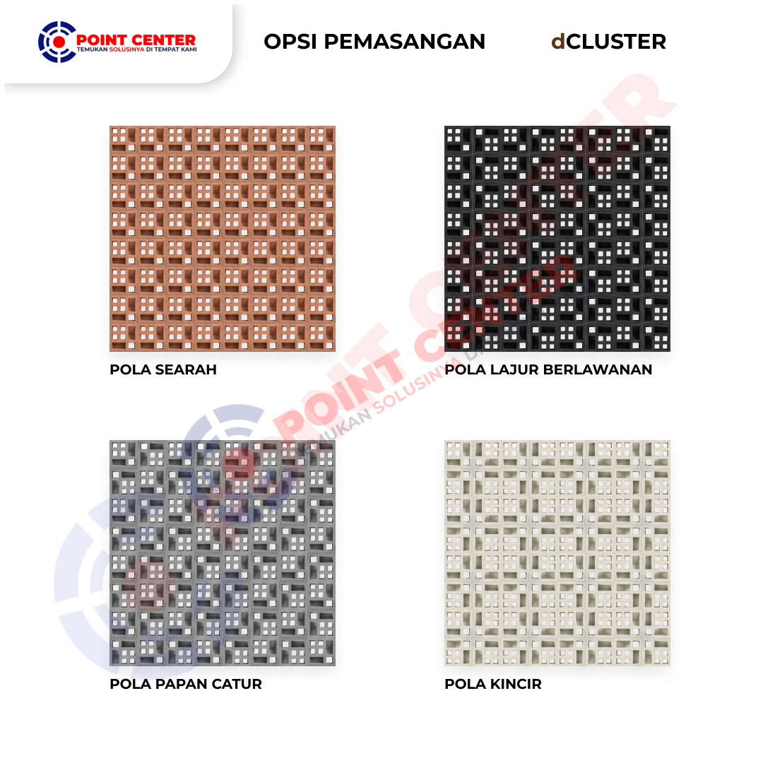 Roster 15 x 30 - 1 Muka dCluster - Image 2