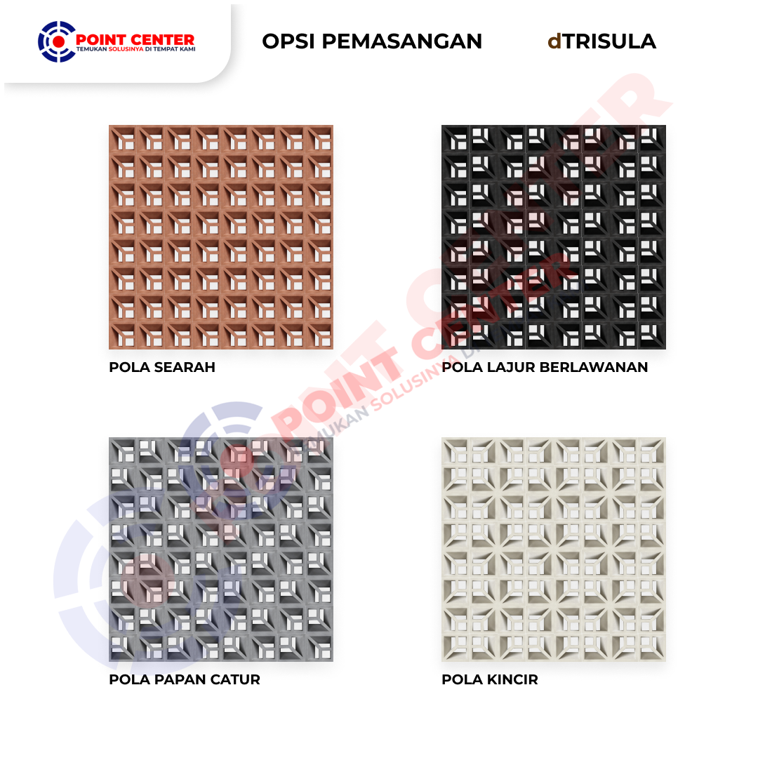 Roster 15 x 30 - 1 Muka dTrisula - Image 2