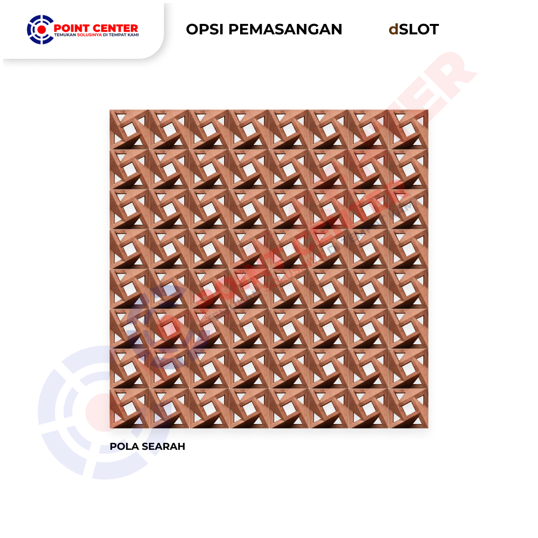 Roster 15 x 30 - 1 Muka dSlot - Image 2