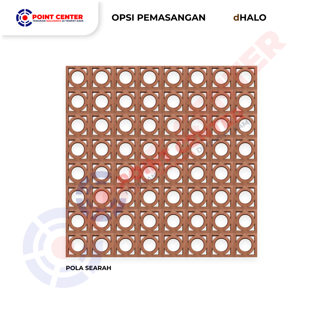 Roster 15 x 30 - 1 Muka dHalo - Image 2