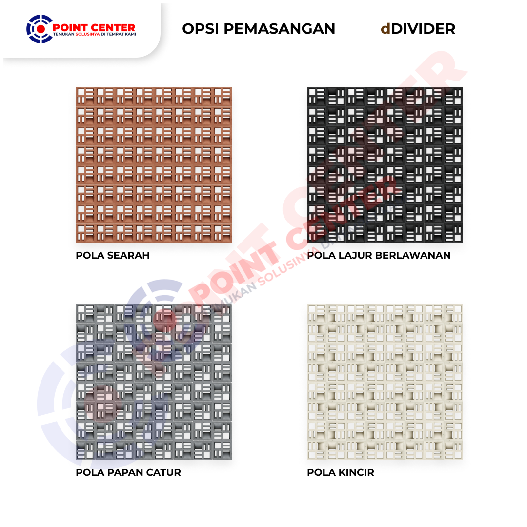 Roster 15 x 30 - 1 Muka dDivider - Image 2