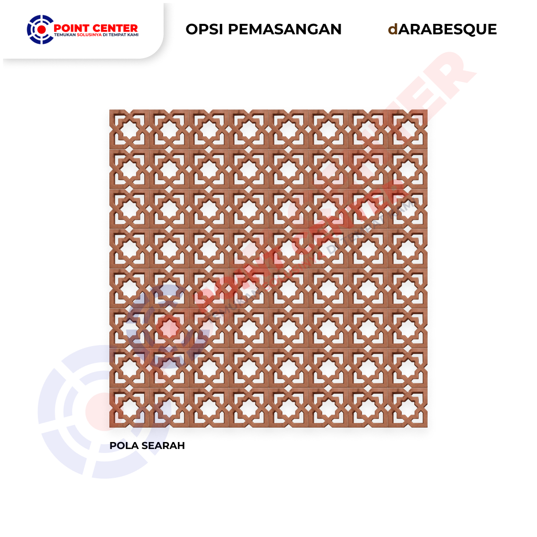 Roster 20 x 20 - 1 Muka dArabesque - Image 2