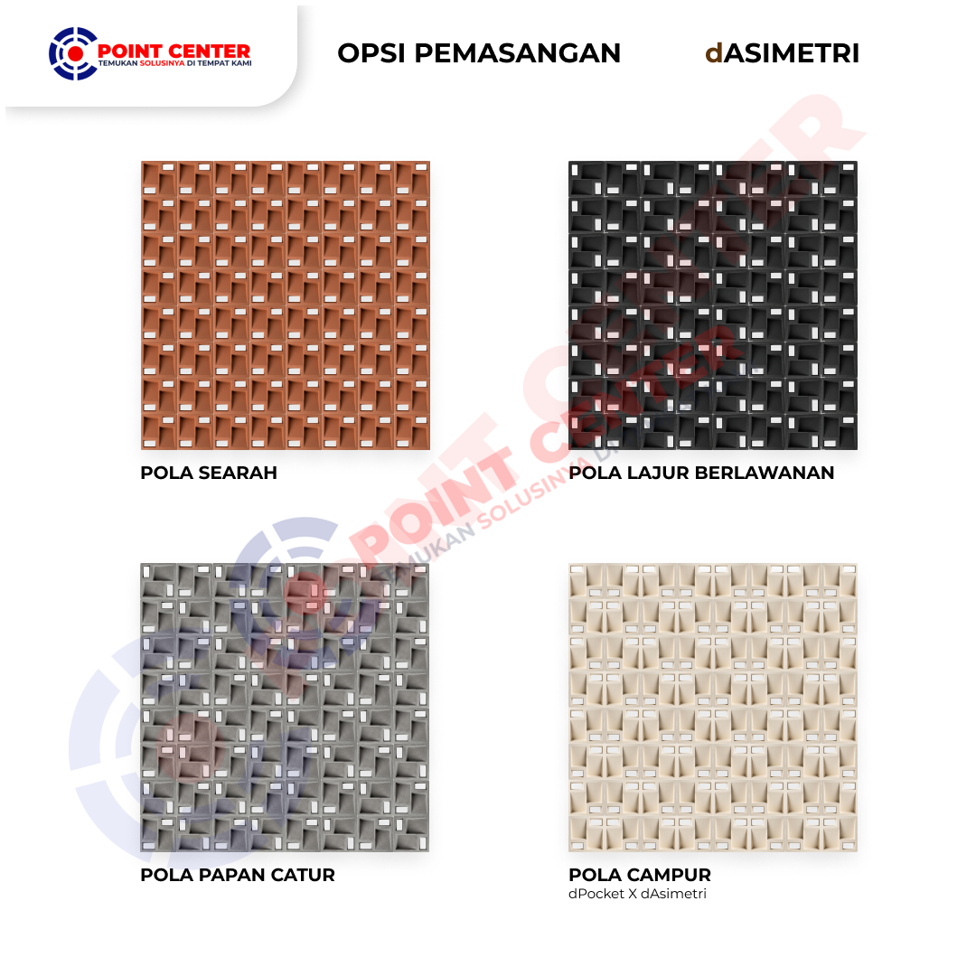 Roster 20 x 20 - 1 Muka dAsimetri - Image 2