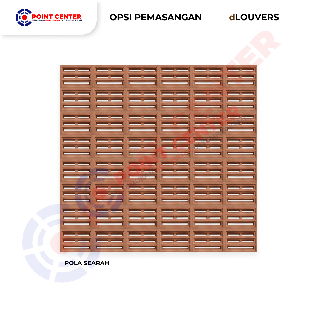 Roster 18 x 30 - 1 Muka dLouvers - Image 2