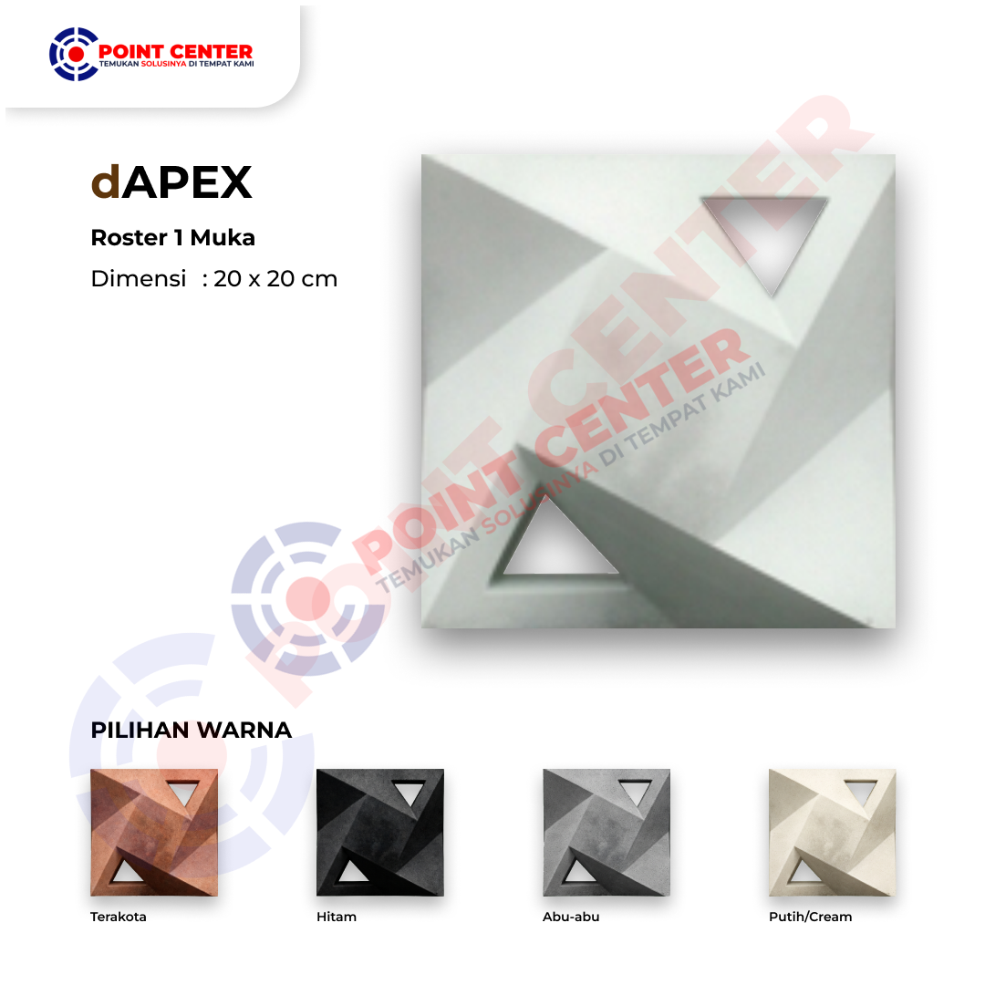 Roster 20 x 20 - 1 Muka dApex