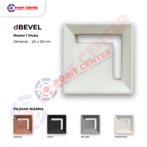 Roster 15 x 30 - 1 Muka dBevel
