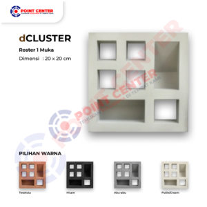 Roster 15 x 30 - 1 Muka dCluster