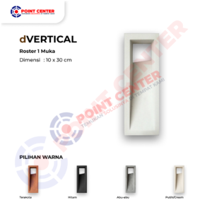 Roster 10 x 30 - 1 Muka dVertical