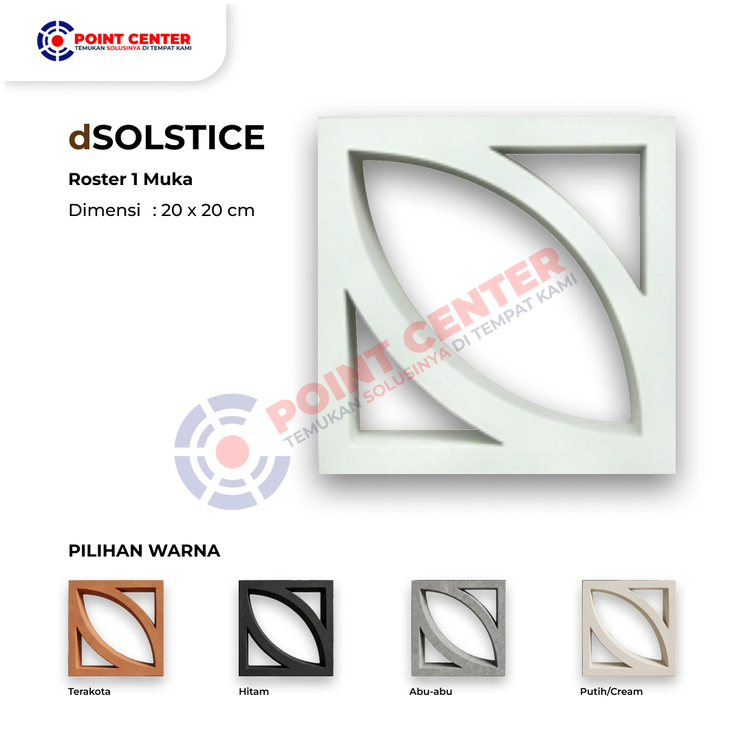 Roster 20 x 20 - 1 Muka dSolstice