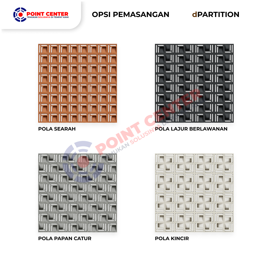 Roster 20 x 20 - 1 Muka dPartition - Image 2