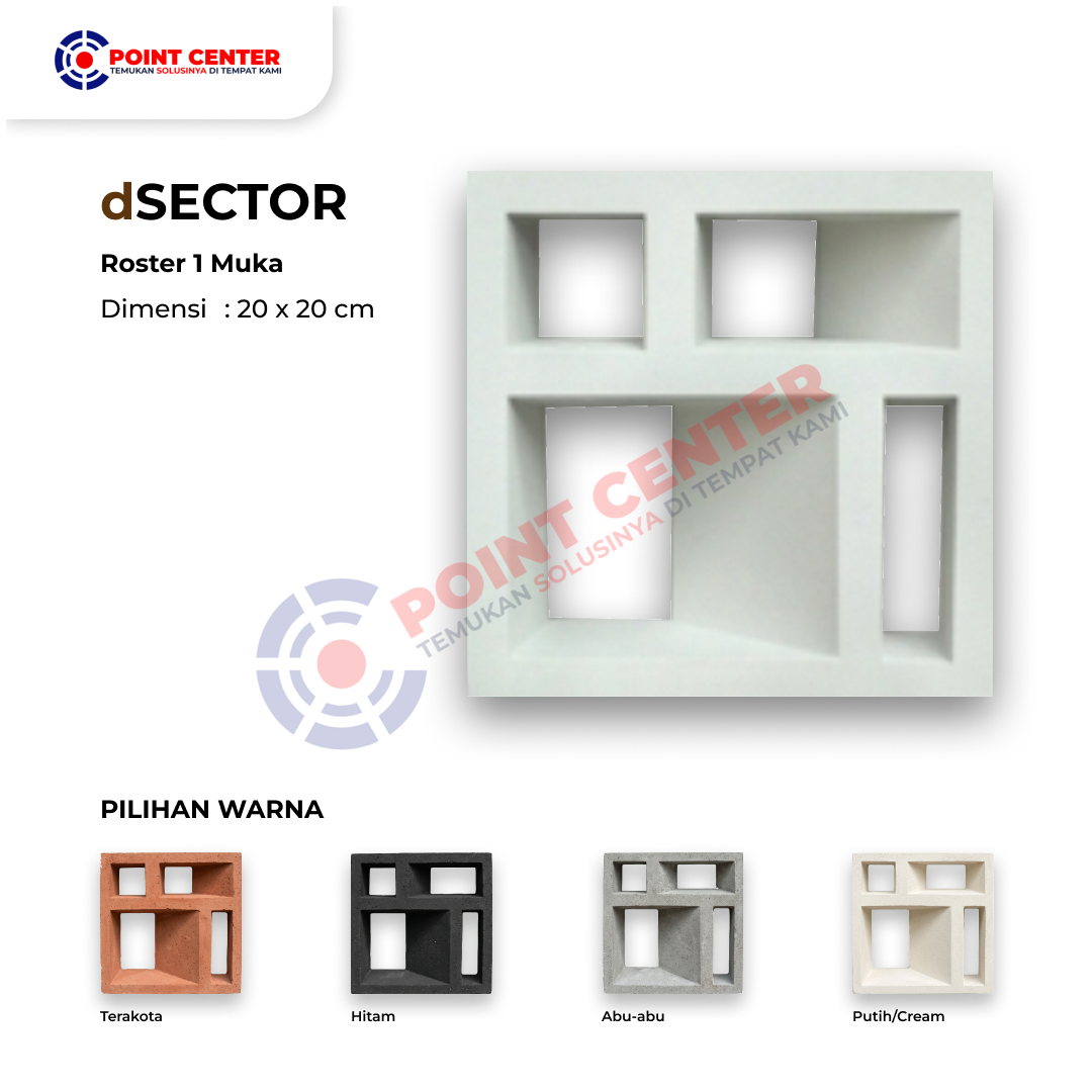 Roster 20 x 20 - 1 Muka dSector