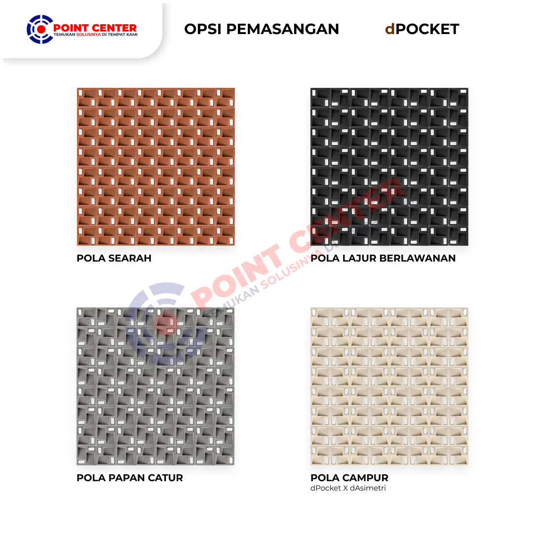 Roster 20 x 20 - 1 Muka dpocket - Image 2