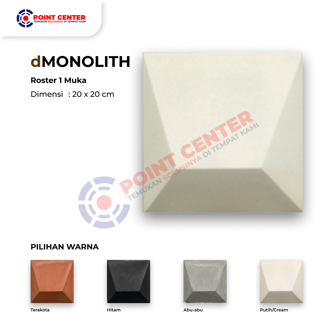 Roster 20 x 20 - 1 Muka dMonolith