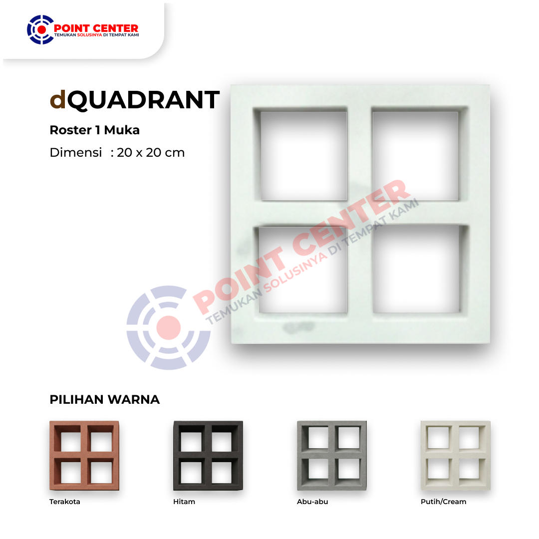 Roster 20 x 20 - 1 Muka dQuadrant