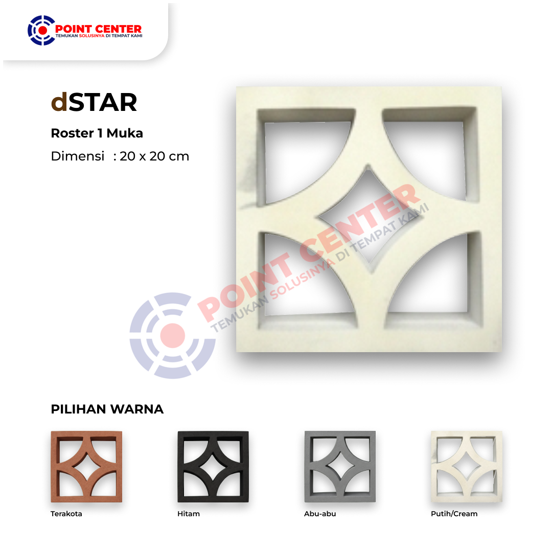 Roster 20 x 20 - 1 Muka dStar