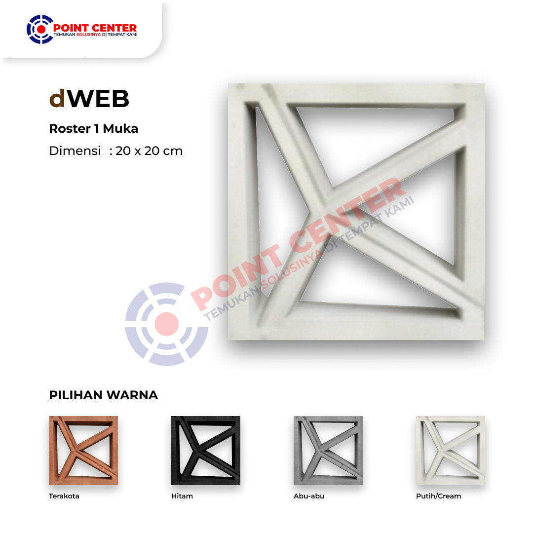 Roster 20 x 20 - 1 Muka dWeb