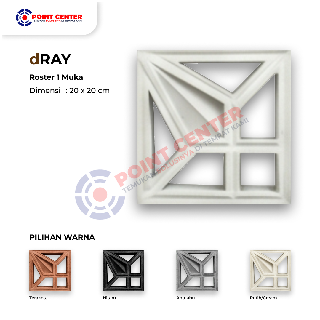 Roster 20 x 20 - 1 Muka dRay