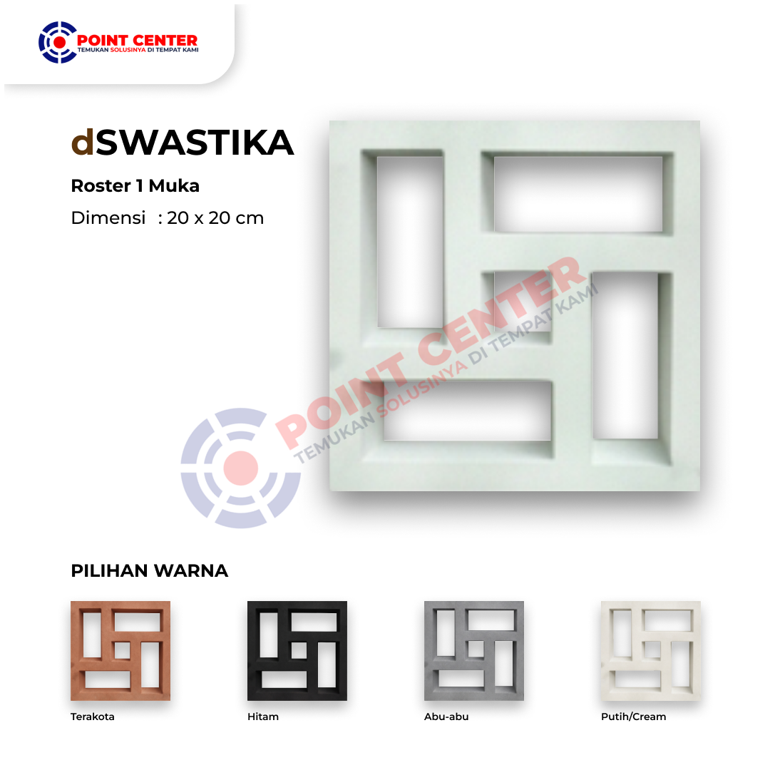 Roster 20 x 20 - 1 Muka dSwastika