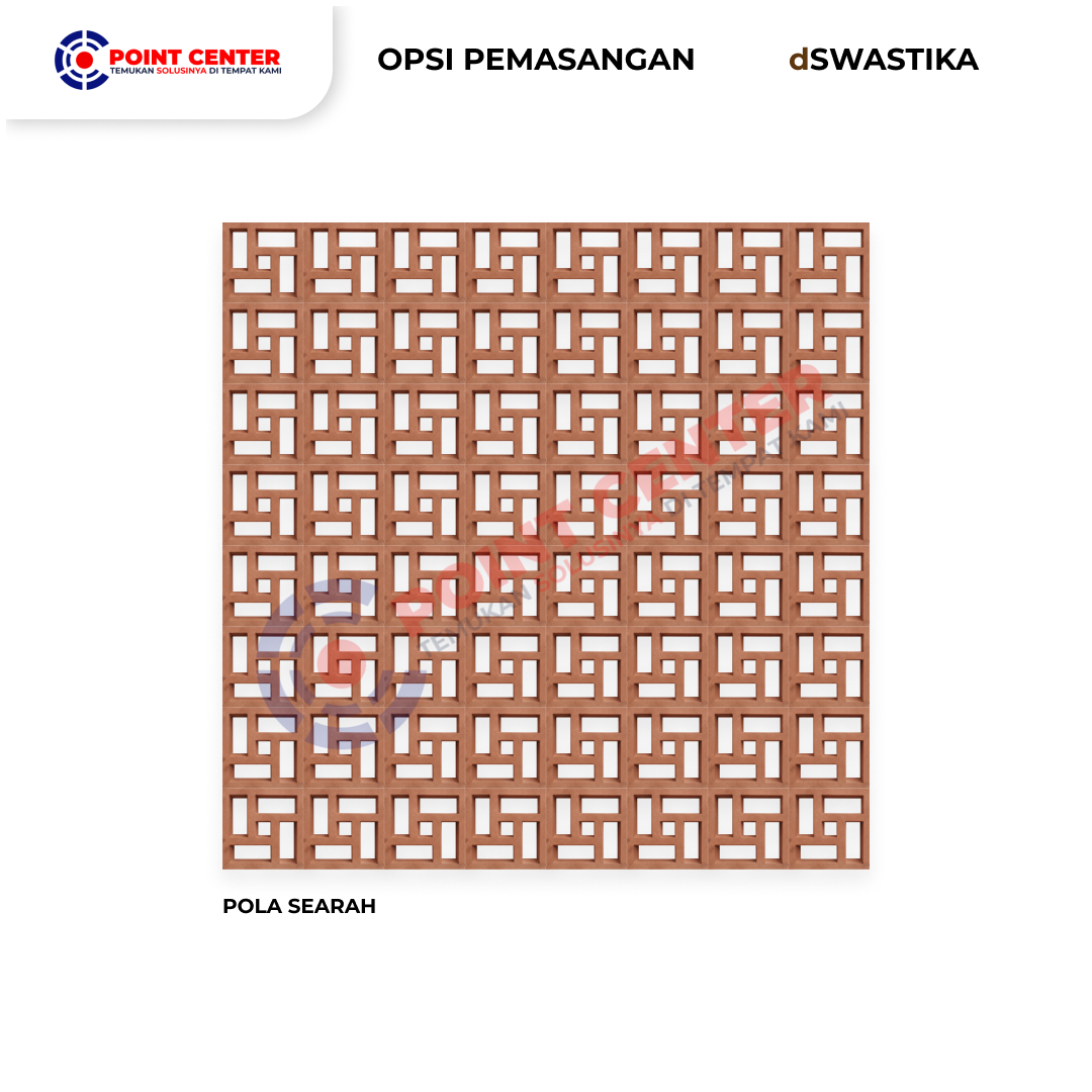 Roster 20 x 20 - 1 Muka dSwastika - Image 2