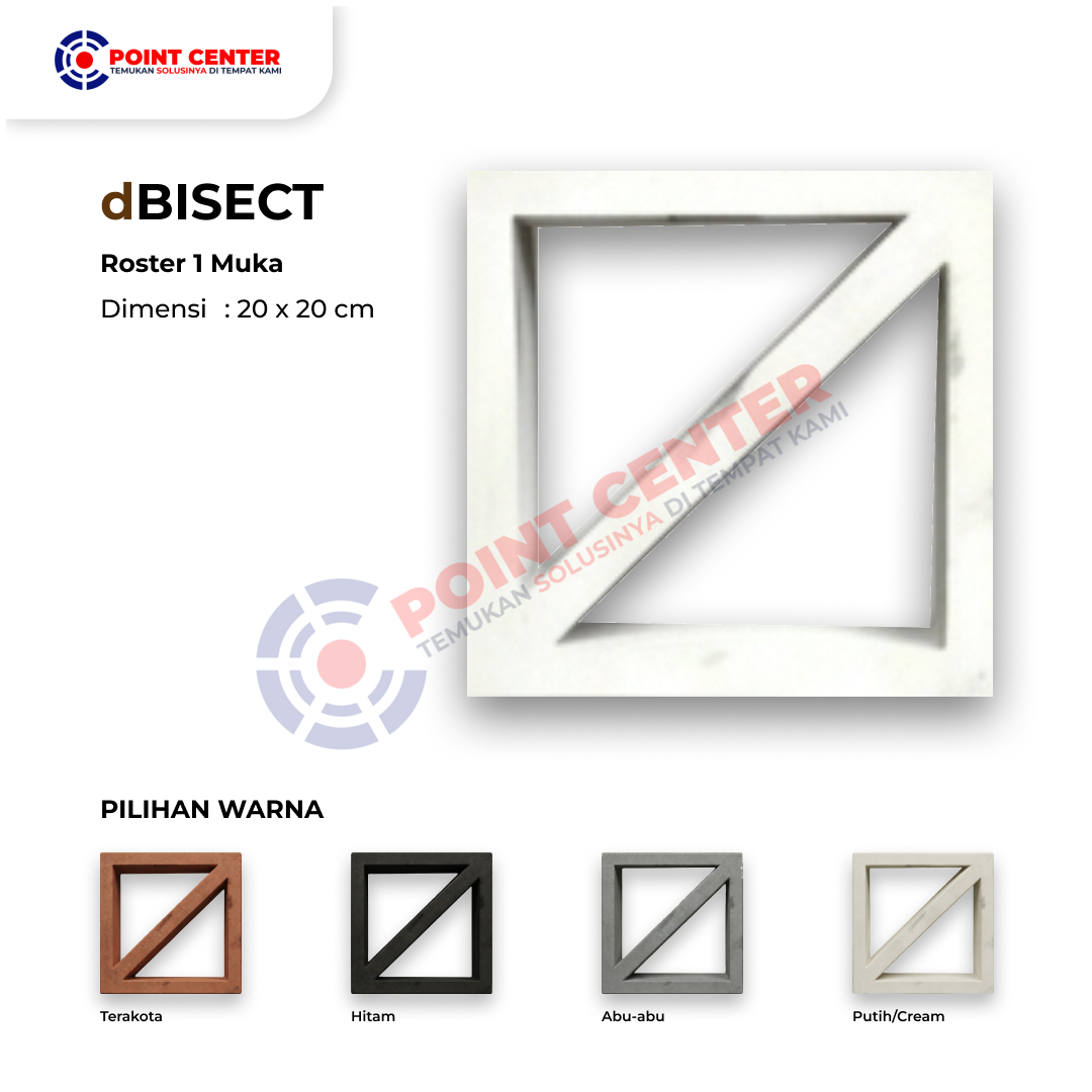 Roster 20 x 20 - 1 Muka dBisect