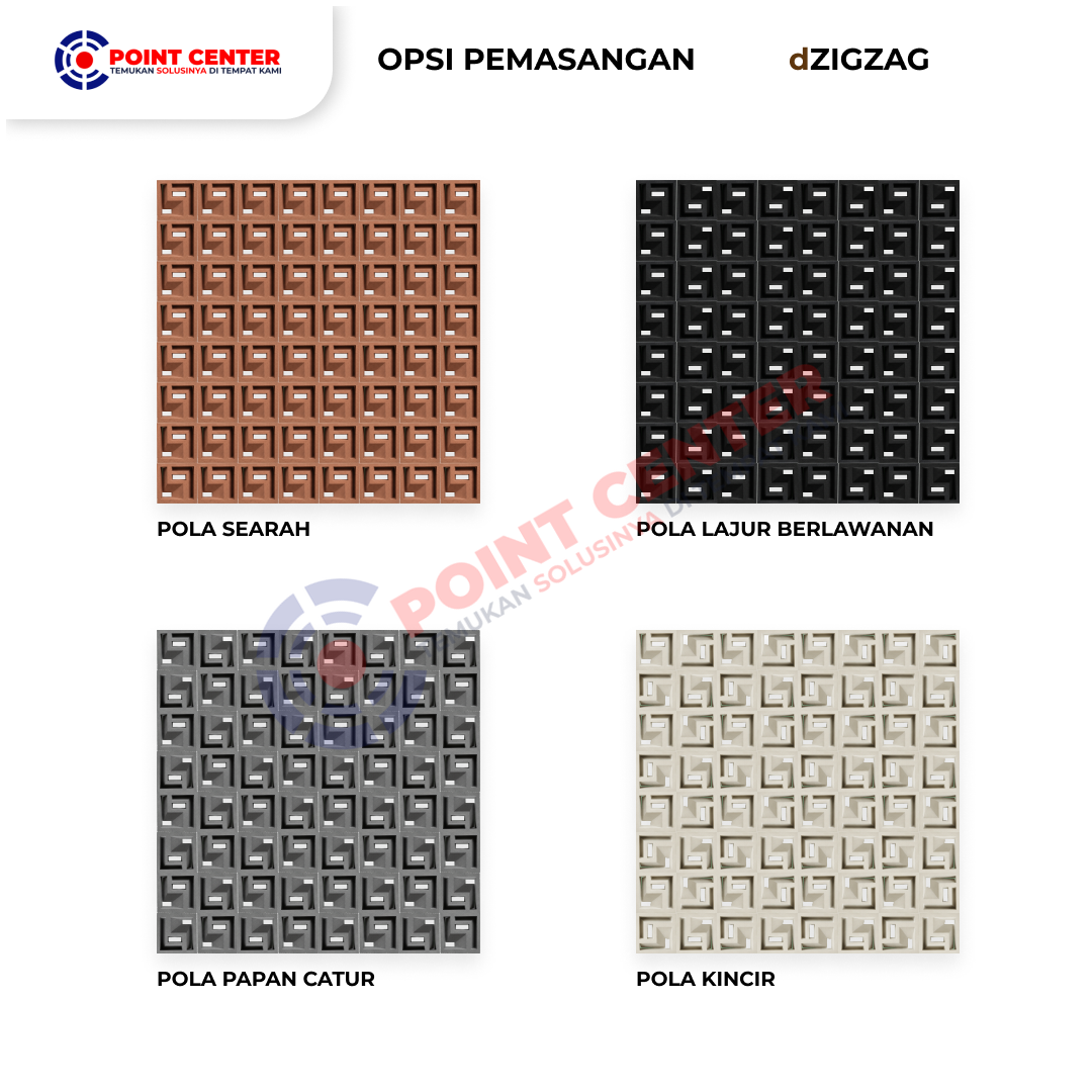 Roster 20 x 20 - 1 Muka dZigzag - Image 2