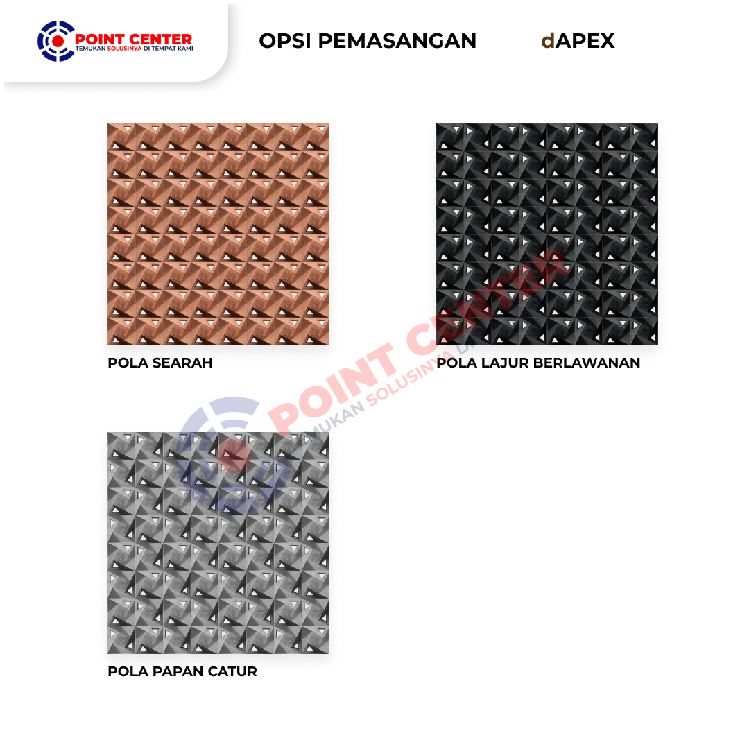Roster 20 x 20 - 1 Muka dApex - Image 2