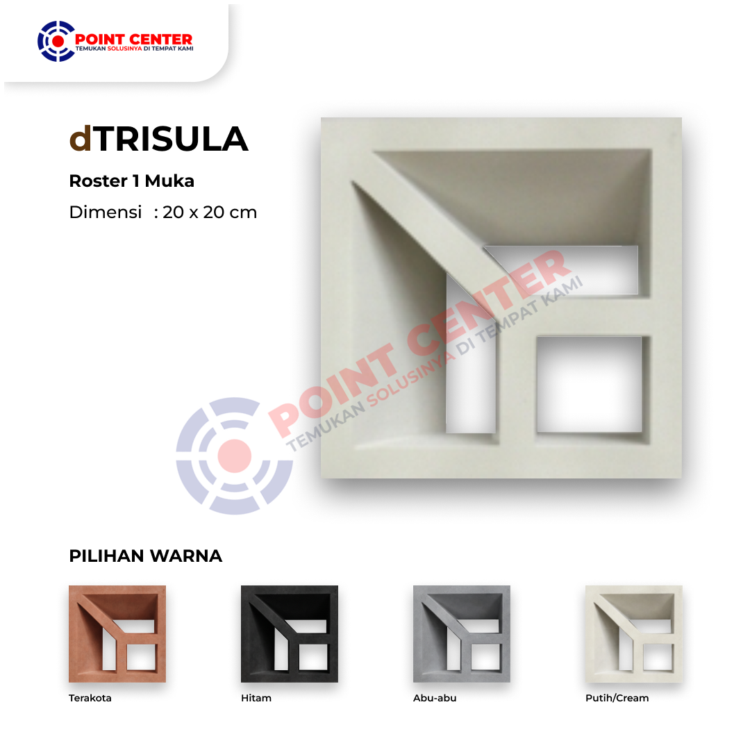Roster 15 x 30 - 1 Muka dTrisula