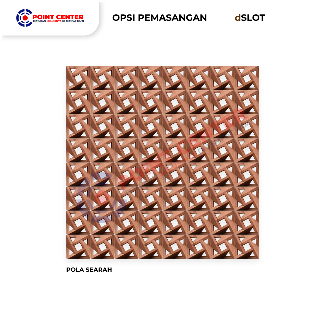 Roster 15 x 30 - 1 Muka dSlot - Image 2