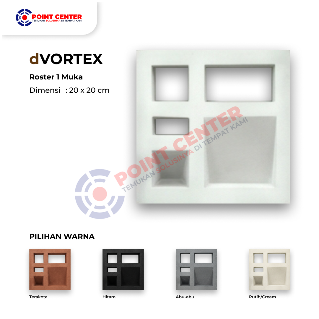 Roster 20 x 20 - 1 Muka dVortex