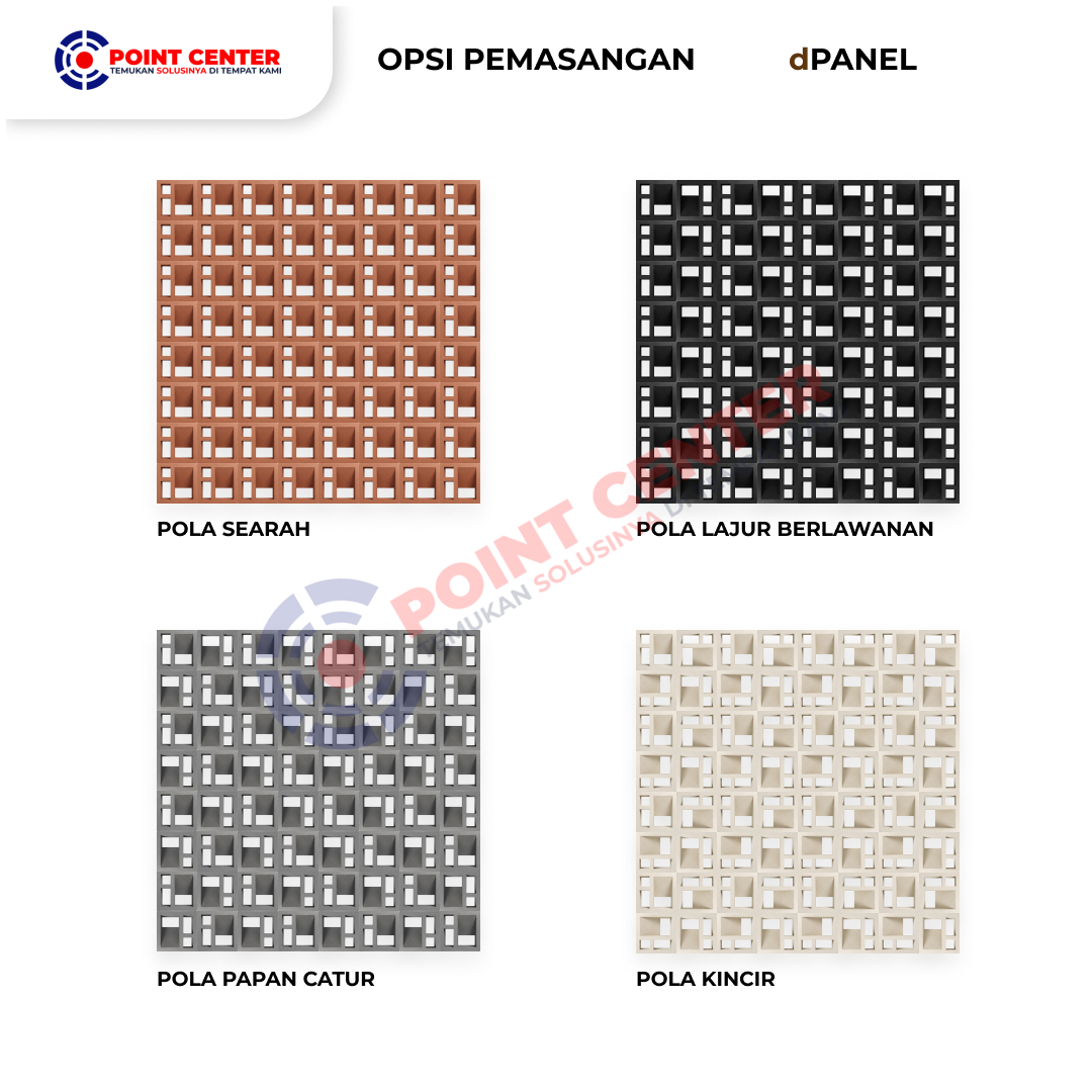 Roster 20 x 20 - 1 Muka dPanel - Image 2