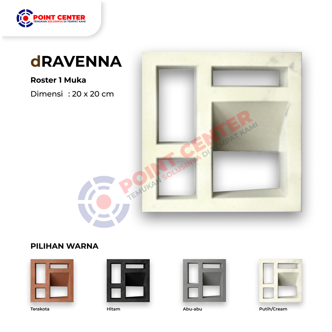 Roster 20 x 20 - 1 Muka dRavenna