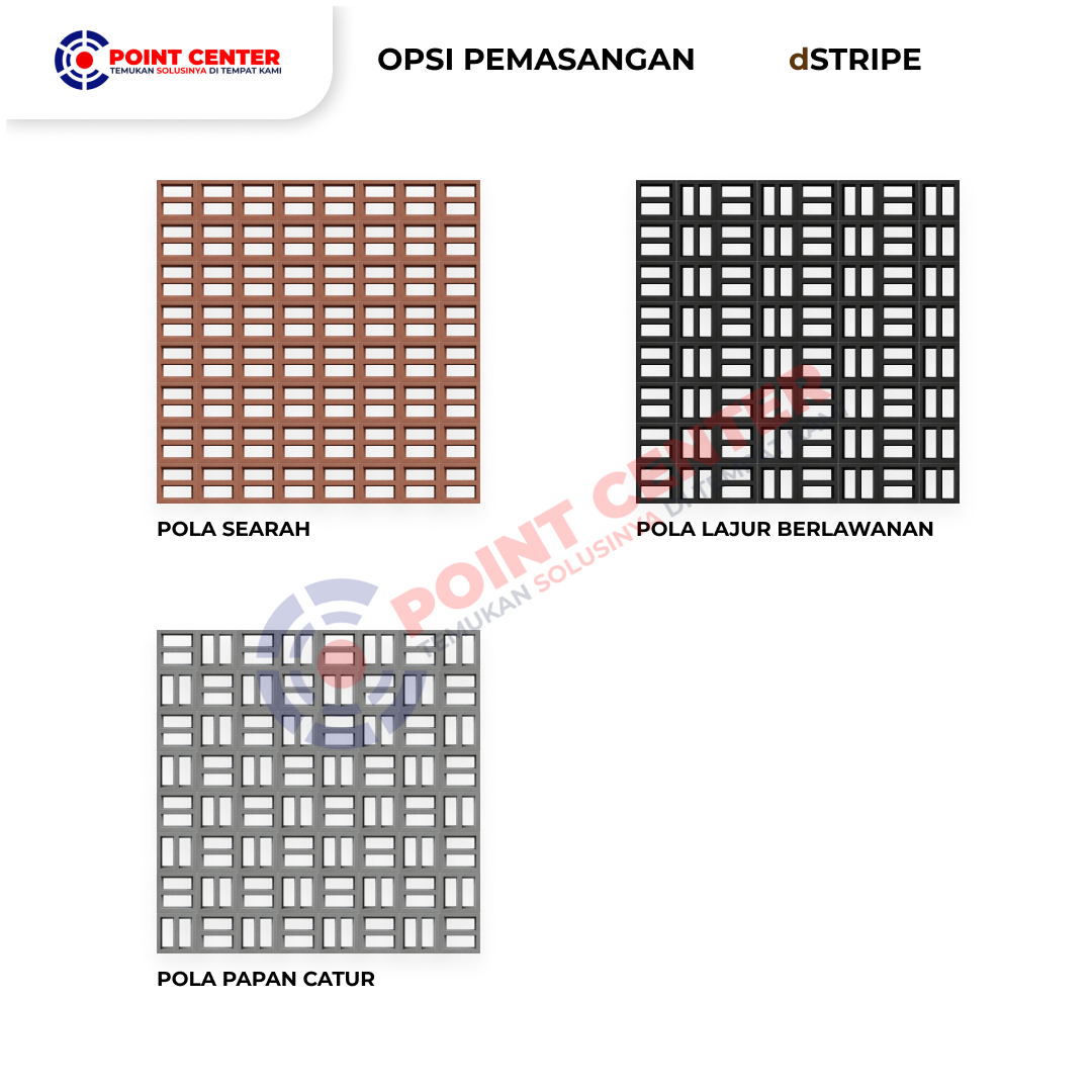 Roster 20 x 20 - 1 Muka dStripe - Image 2
