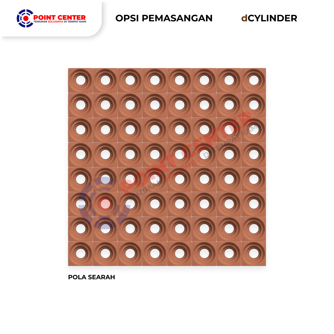 Roster 20 x 20 - 1 Muka dCylinder - Image 2