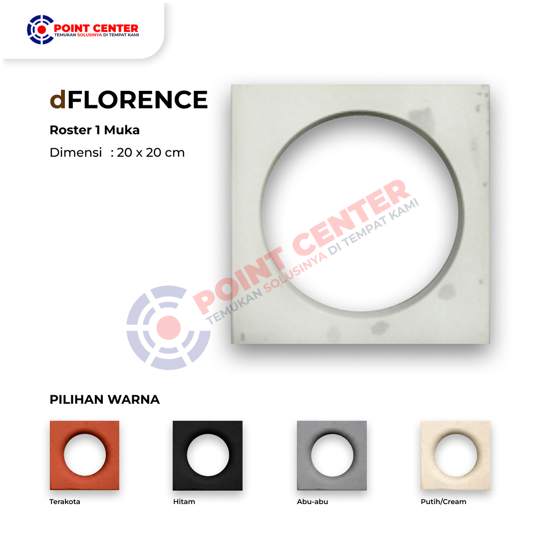 Roster 20 x 20 - 1 Muka dFlorence