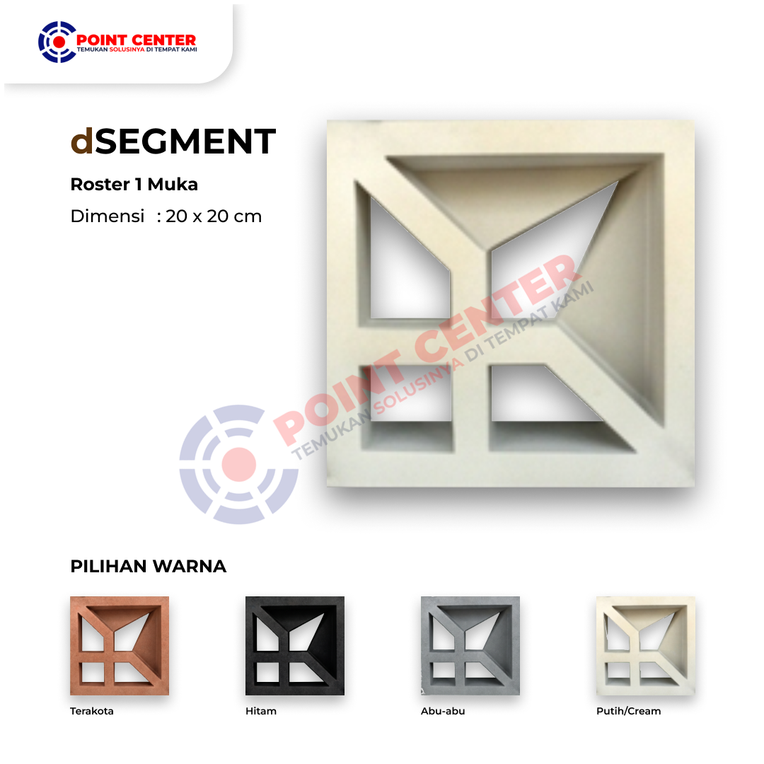 Roster 20 x 20 - 1 Muka dSegment